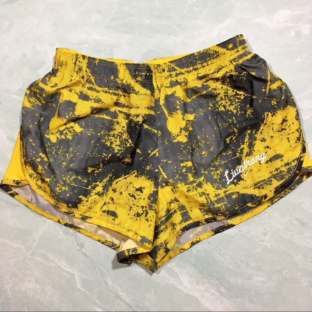 Nike dri fit livestrong tempo athletic shorts S